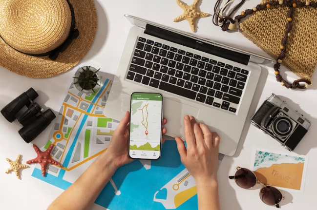 Technology On Travel Planning And Booking