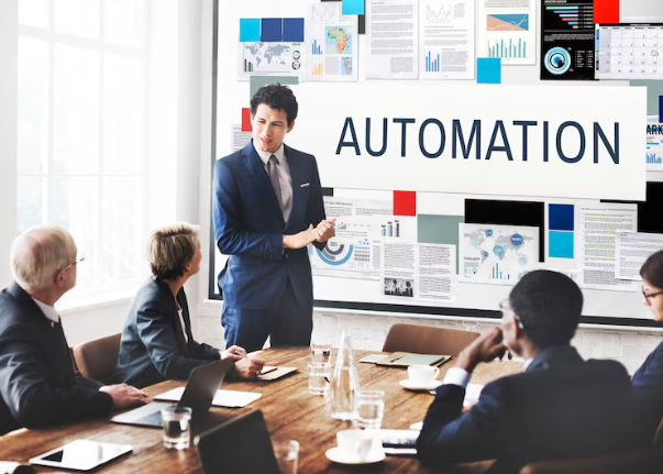 Automation In Streamlining Work Processes